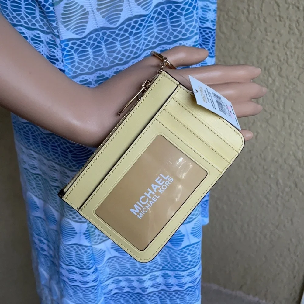 Michael Kors Small TZ Coinpouch with ID